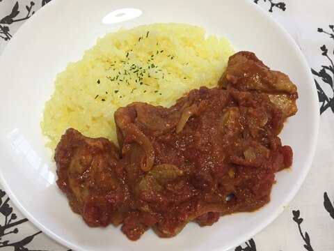 無加水鍋で スパイスで作るチキンカレー♪